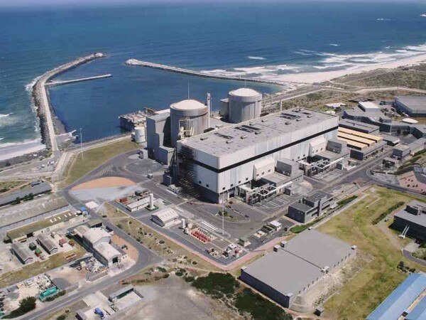 (사진설명) 한전KPS가 남아프리카공화국에서 848억원 규모의 공사계약을 수주했다. 사진은 남아공 전력공사(ESKOM) 쿠벅(Koeberg) 원자력 발전소 전경